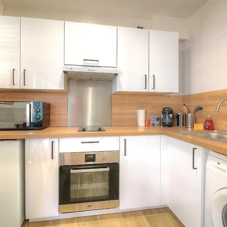 Charming Air-conditioned T1 Bis Val D'esterel In The Heart Of Juan Les Pins