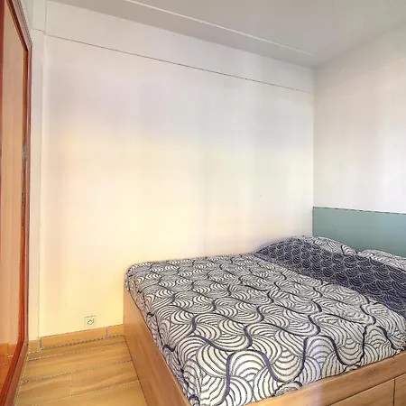 Apartment Charming Air-conditioned T1 Bis Val D'esterel In The Heart Of Juan Les Pins *
